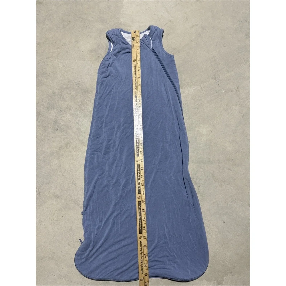 Kyte Baby Sleep Sack Slate Blue Size Medium 1.0 Tog Super Soft